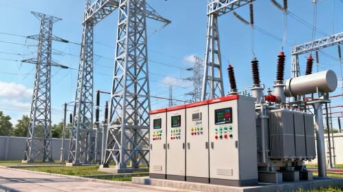 Expert Substation Design & Electrical Engineering Solutions